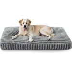 Panier chien grande taille, xl coussin chien dehoussable lavable, lit pour chiens moelleux respirant ... Panier chien grande taille, xl coussin chien dehoussable lavable, lit pour chiens moelleux respirant ...
