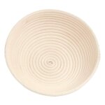 Panier de correction de pain rond, bol a rota pour p�tes faites a la main, boulangers professionnels