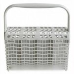 Panier a couverts gris complet pour lave vaisselle arthur martin electrolux faure