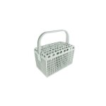 Ikea panier  couverts pour lave - vaisselle plastique cage rack (gris clair)