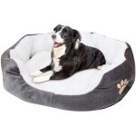 Panier douillet pour chien et chat - canap� lavable pour animaux de petite et moyenne taille - m�lange ...