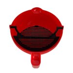 Panier de filtre rotatif multifonctionnel pour fruits et lgumes, bol de mlange de confitures et salades ...