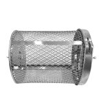Panier de four a rtir en acier inoxydable, fourchette a poulet rtissoire durable pour rtir des noix, ...