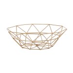 Panier a fruits et lgumes en fil mtallique, style gomtrique simple, bol en mtal pour fruits et lgumes, ...