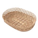 Panier a fruits en osier, panier a pain en rotin, panier de rangement pour ?ufs, bol dcoratif pour la ...
