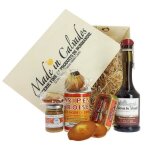 Panier garni 100% terroir normand - made in calvados.