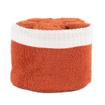 Panier invit� avec serviettes