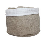 Panier invit� avec serviettes