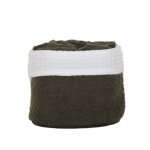 Panier invit� avec serviettes