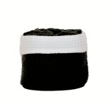 Panier invit� avec serviettes