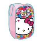 Panier � linge - coffre � jouets rangement hello kitty