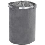 Panier � linge - cordoba - polyester - 68 l - gris wenko