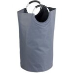Panier � linge - jumbo - polyester - 69 l - gris wenko