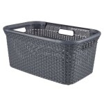 Panier � linge style 45 l anthracite curver