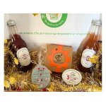 Le panier de nol sans alcool !