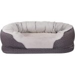 Panier orthop�dique pour chien, avec housse amovible et lavable, en mousse a m�moire de forme, pour chiens ...