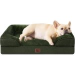 Panier petit chien orthopedique, memoire de forme lit pour chien dehoussable lavable, canap chiens dehoussabl ...