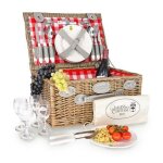 Panier picnic marly - 4 personnes - taille unique Panier picnic marly - 4 personnes - taille unique
