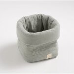 Panier de rangement uni sauge Panier de rangement uni sauge