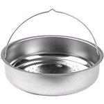 Panier rigide inox 4, 5 / 6l diam. 205 pour cocotte 220mm (197812 - 10306) cocotte - minute (792185 seb) ...