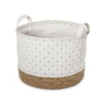 Panier rond mickey mouse grand pour linge