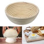 Paniers en rotin naturel avec doublure, pour la fermentation du pain, baguette, pte, accessoires de ...