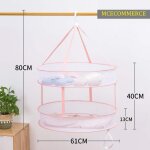 Panier de sechage pliable pour vetements, filet de sechage pour vetements, filet de sechage circulaire, ... Panier de sechage pliable pour vetements, filet de sechage pour vetements, filet de sechage circulaire, ...