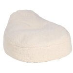 Panier sofa 58 x 18 x 33 cm blanc