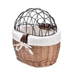 Panier de vélo en rotin pour enfants, vintage, pour voiture, scooter, sac a main, transport d'animaux ... Panier de vélo en rotin pour enfants, vintage, pour voiture, scooter, sac a main, transport d'animaux ...