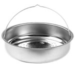 Panier vapeur inox 8l diam 228 pour cocotte 235mm (42455 - 10474) cocotte - minute (792654 seb)
