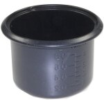Panier vapeur inox pour cuiseur a riz et crales crc400e