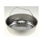 Panier vapeur rigide inox pour autocuiseur / cocotte minutes seb