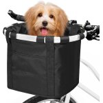 Panier vélo pliant, panier avant amovible pour guidon de vélo, cadre en alliage d'aluminium, panier de ... Panier vélo pliant, panier avant amovible pour guidon de vélo, cadre en alliage d'aluminium, panier de ...