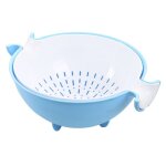 Panier de vidange double en plastique de haute qualit, panier de vidange coulissant pour lgumes et ...