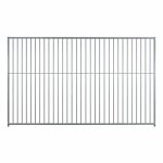 Panneau de chenil a barreaux 2m - hauteur 184cm