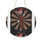 Panneau métallique rond mr hankey the christmas poo rétro japonais en aluminium 29cm - impression décorative ... Panneau métallique rond mr hankey the christmas poo rétro japonais en aluminium 29cm - impression décorative ...