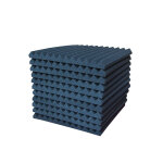 Panneaux en mousse insonorisante le noir m 24 - pack