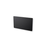 Panneau rayonnant en verre noir lcd 1500w
