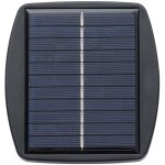 Panneau solaire led de remplacement 1, 2 w pour parasol de terrasse avec connecteur a 4 broches, panneau ...