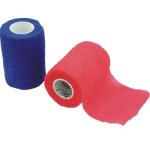 Pansements d'oreilles coh�sifs cohesive elastic band 5 cm red