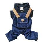 Pantalon en velours ctel pour chien, survtement pour animaux de compagnie, combinaison chiot, chihuahua, ...