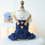 Pantalon en velours côtelé pour chien, survêtement pour animaux de compagnie, combinaison chiot, chihuahua, ... Pantalon en velours côtelé pour chien, survêtement pour animaux de compagnie, combinaison chiot, chihuahua, ...