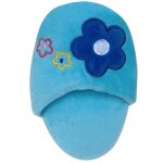 Pantoufles pour animaux domestiques, jouet a mcher pour chien, fleur, papillon, chiot, jouet en peluche, ...