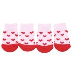 Pantoufles antidérapantes pour animaux de compagnie, fournitures créatives pour chien, chiot, chat, chaussette ... Pantoufles antidérapantes pour animaux de compagnie, fournitures créatives pour chien, chiot, chat, chaussette ...