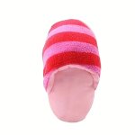 Pantoufles mignonnes en peluche pp et coton, jouets pour animaux de compagnie, jeu de chien, soulage ...