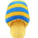 Pantoufles mignonnes en peluche pp et coton, jouets pour animaux de compagnie, jeu de chien, soulage ...