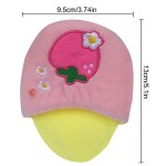 Pantoufle de simulation pour chien, jouet raliste, fleur, papillon, amusant, chiot, couineur, peluche, ...