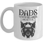 Les papas avec la barbe sont de meilleures tasses, cadeau d'anniversaire amusant pour papa, fête des ... Les papas avec la barbe sont de meilleures tasses, cadeau d'anniversaire amusant pour papa, fête des ...