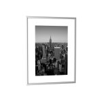 Paperflow - cadre photo - con�u pour : 12 x 15, 7 pouces (30x40 cm) - aluminium - rectangulaire (pack ...