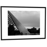 Paperflow - cadre photo - conu pour : 23, 6 x 31, 5 pouces (60 x 80 cm) - aluminium - rectangulaire ...
